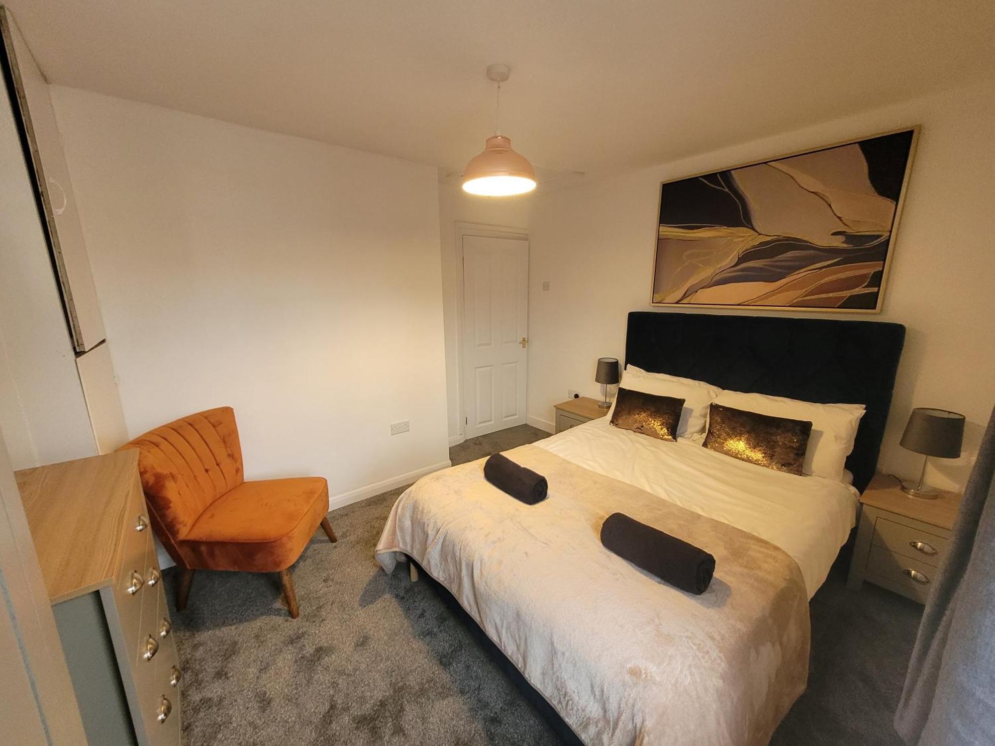 Ferienhaus Little Oaks House - A Boutique And Cosy House In By Catchpole Colchester